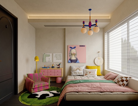 Dopamine kids Bedroom Juvenile Room Daughter Room