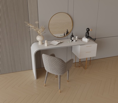 Modern Dressing Table Dressing Stool