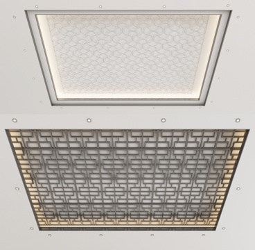 Modern Ceiling Geometric Shape Ceiling