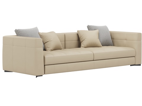 Modern double sofa