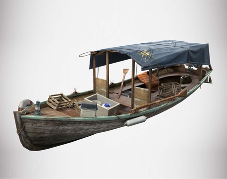 Wooden boat, passenger boat, cruise boat, fishing boat, old boat, broken boat, ancient boat, antique boat