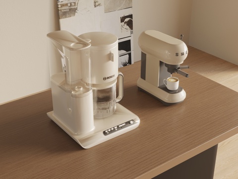 Modern coffee machine