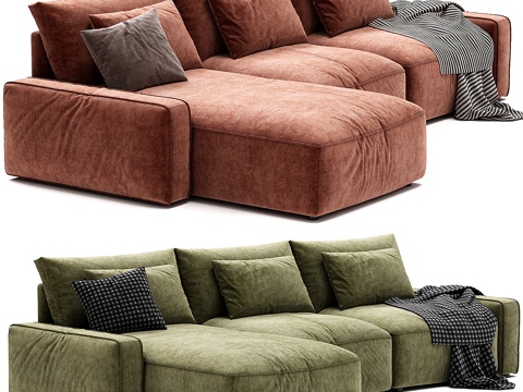 modern fabric corner sofa leisure sofa