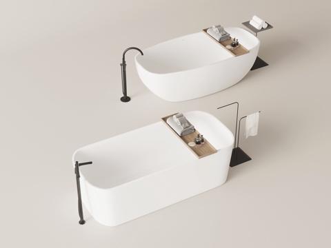 Modern Bathtub