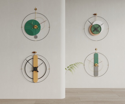 modern clock clock