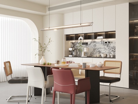 Mid-century Style DiningRoom