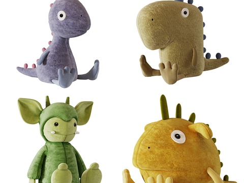 Children's plush toys