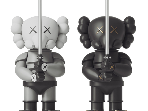 KAWS Man Kaeus Art Toy