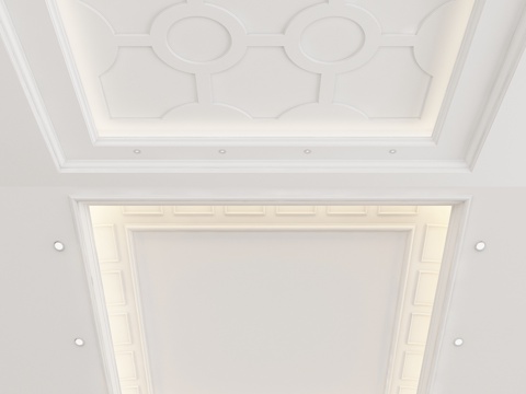 European-style ceiling