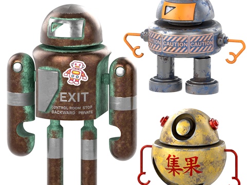 Robot Toys