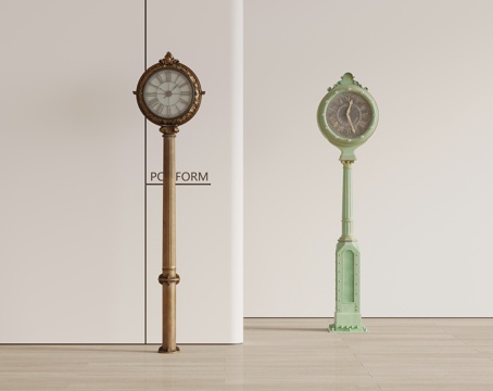 Nordic Clock Clock Tower Floor Clock