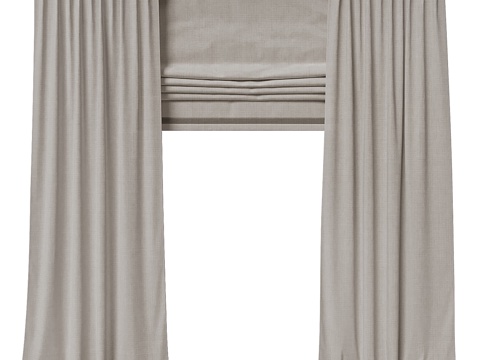 Modern Curtain Window Screen