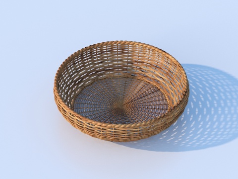 Vegetable Basket Storage Basket Rattan Basket