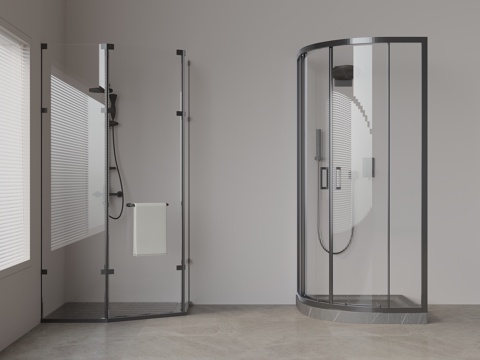 Modern shower shower