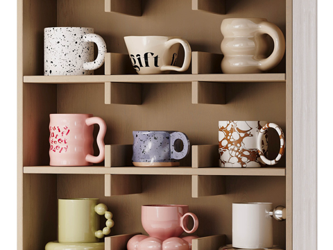 Cup with ceramic mug