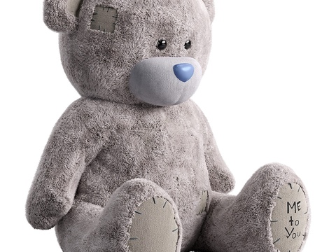 Plush teddy bear