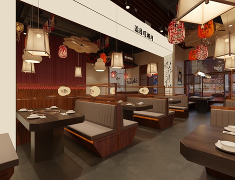 Japanese Japanese DiningRoom Sushi Restaurant