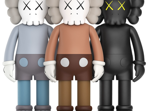 KAWS Doll Trendy Play Ornaments