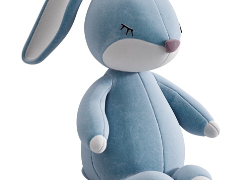 Plush toy rabbit