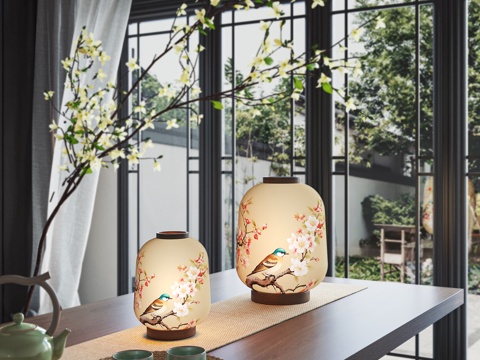 Neo-Chinese Style Table Lamp