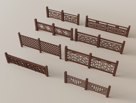 New Chinese Railing Guardrail Handrail Fence