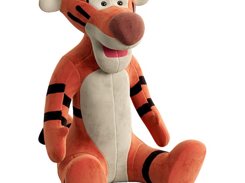 Tiger Plush Toy