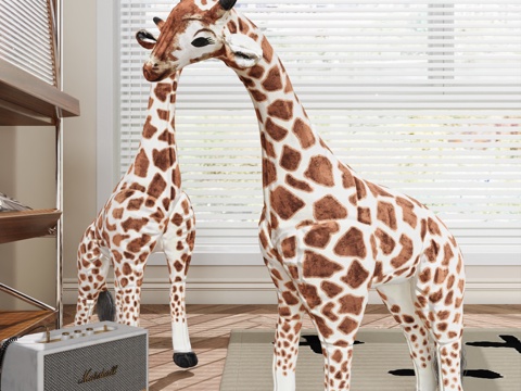 Giraffe Sculpture