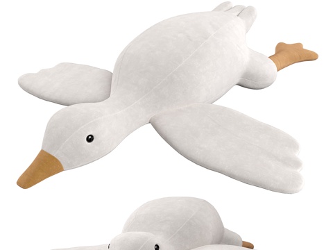 Big Goose Plush Toy