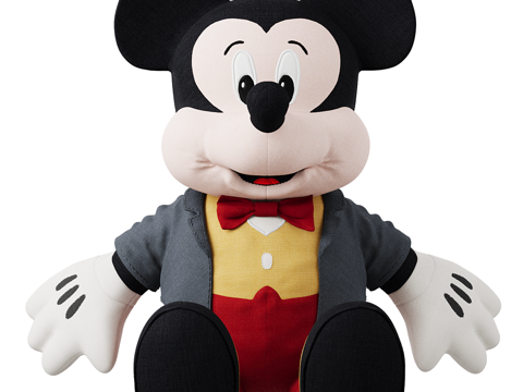 Mickey Mouse Plush Toy