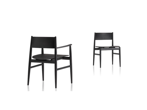 Italian Minimalist Chair Dining Chair