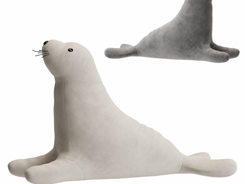 Seal plush toy