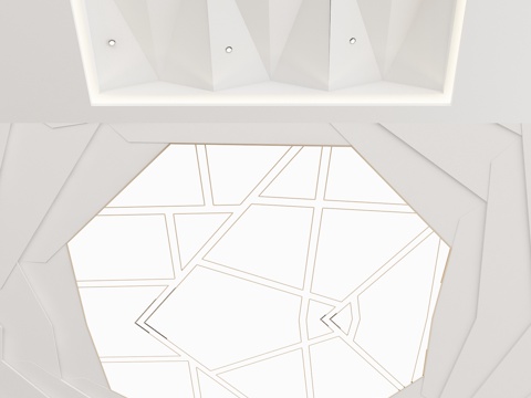 Modern Ceiling Geometric Ceiling