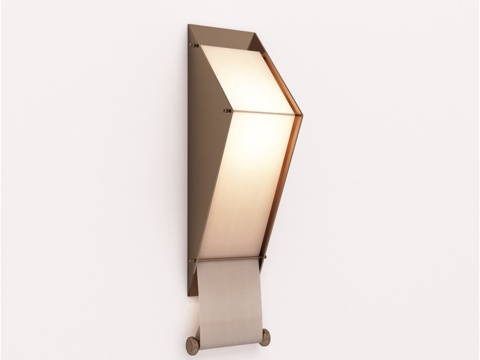 modern wall lamp chrome wall lamp