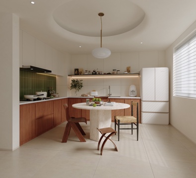 Mid-century Style DiningRoom