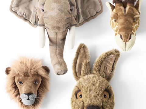 Children's plush toys