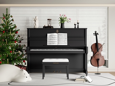 Piano Electronic Piano Violin Musical Instrument