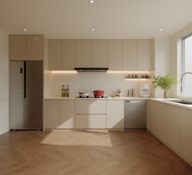 Cream Style kitchen