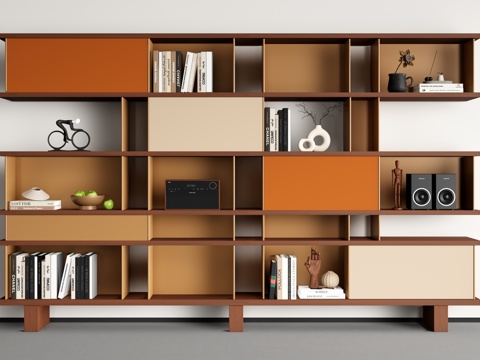 Modern Bookcase Showcase