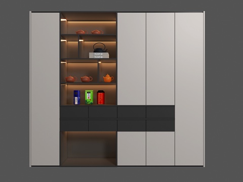 Modern Tea Cabinet