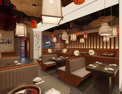 Japanese Japanese DiningRoom Sushi Restaurant