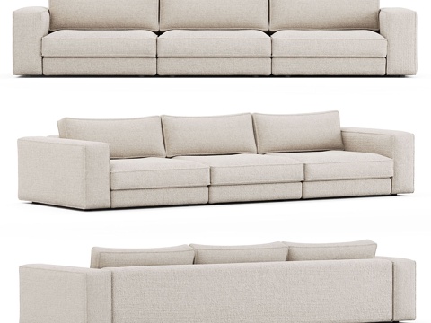 Modern fabric sofa Couch