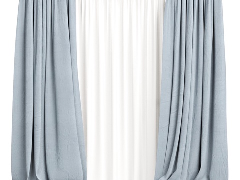 Modern Curtain Window Screen