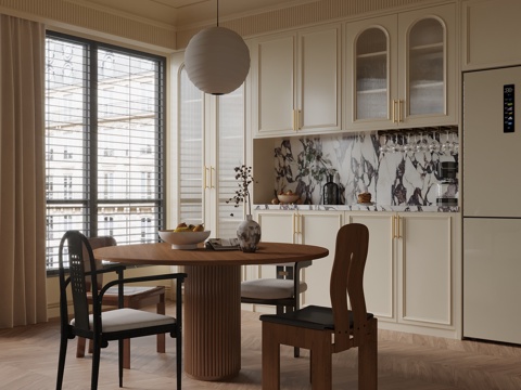 Mid-century Style DiningRoom