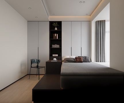 Modern Tatami Bedroom