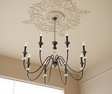 French Hall Chandelier