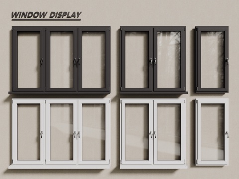 Modern window Aluminum alloy window casement window floor to ceiling window sliding window