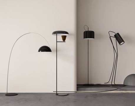 Modern floor lamp