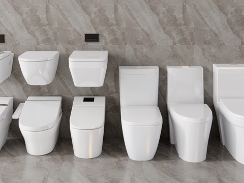 Full-automatic toilet wall-mounted toilet