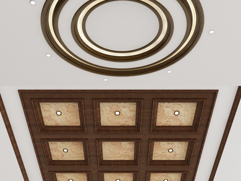 American Round Ceiling