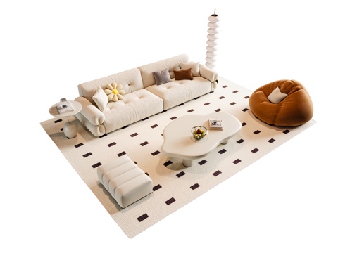 Cream style sofa